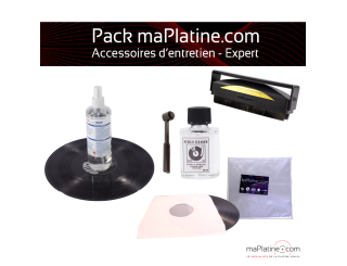 Pack d'accessoires d'entretien Expert