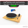 Platine vinyle Rega Planar 3 cellule Elys 2 Wood Platine vinyle Rega Planar 3 cellule Elys 2 Wood