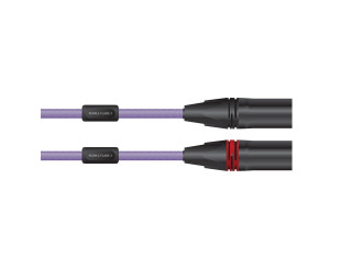 Câble de modulation XLR Nordost Purple Flare 3 XLR Câble de modulation XLR Nordost Purple Flare 3 XLR