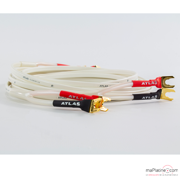 Câbles haut-parleurs Atlas Element Achromatic Z 2.0