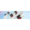 Câbles haut-parleurs Nordost White Lightning 3 Câbles haut-parleurs Nordost White Lightning 3