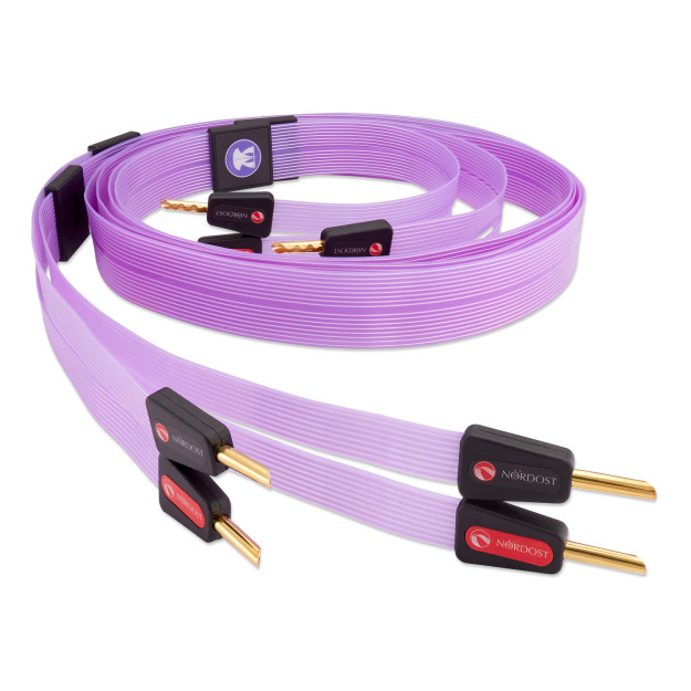 Câble haut-parleur Nordost Purple Flare 3 Câble haut-parleur Nordost Purple Flare 3