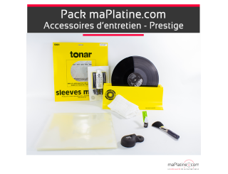 Pack d'accessoires d'entretien Prestige