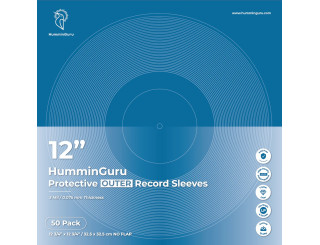 Pochettes extérieurs 33t Polypropylène Humminguru Protective V2