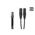Câbles phono PRO-JECT Connect IT Phono DS DIN 5P/XLR