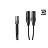 Câbles phono PRO-JECT Connect IT Phono DS DIN 5P/XLR