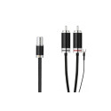 Phono-Kabel PRO-JECT Connect IT Phono RS DIN 5P/RCA