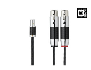 Câble phono PRO-JECT Connect IT Phono RS DIN 5P/XLR Câble phono PRO-JECT Connect IT Phono RS DIN 5P/XLR