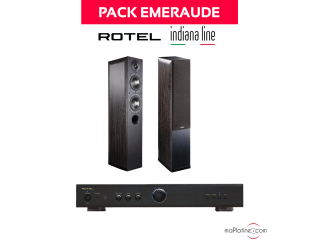 Pack ampli & enceinte - Opale+ Pack ampli & enceinte - Opale+