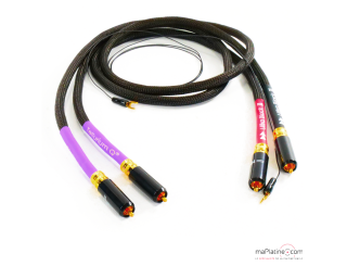 Câble phono Tellurium Q Ultra Black II Câble phono Tellurium Q Ultra Black II