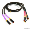 Câble phono Tellurium Q Ultra Black II