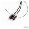 Câble phono PRO-JECT Connect IT Phono RS RCA/RCA