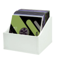 Casier de rangement Glorious pour disques 33t