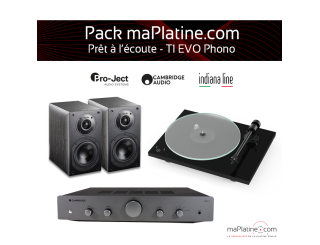 Pack prêt à l'écoute - T1 Phono SB Pack prêt à l'écoute - T1 Phono SB