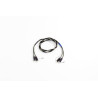 Câble phono PRO-JECT Connect IT Phono DS RCA/RCA