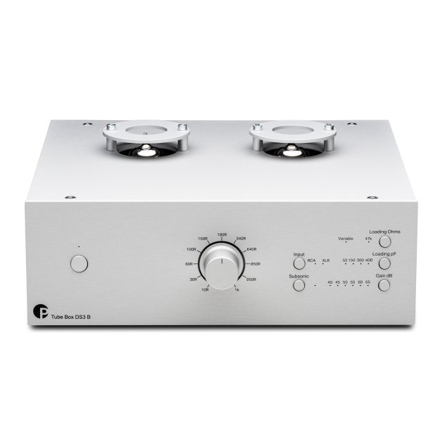 Preampli phono Pro-Ject TUBE BOX DS3 B