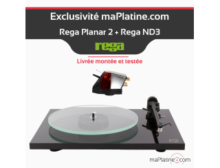 Platine Rega Planar 2 ND3 Black