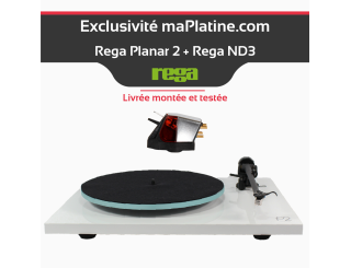 Platine Rega Planar 2 ND3 White Platine Rega Planar 2 ND3 White