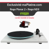 Platine Rega Planar 2 ND3 Black