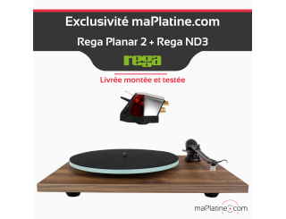Platine Rega Planar 2 ND3 Black