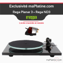 Platine Rega Planar 2 ND3 Black