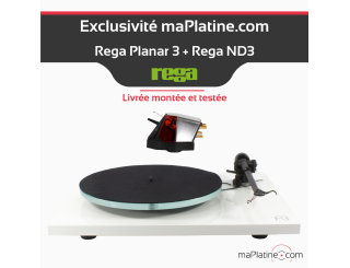Platine Rega Planar 3 ND3 White