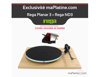 Platine Rega Planar 2 ND3 Black