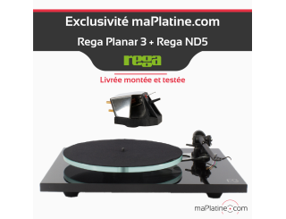 Platine Rega Planar 2 ND3 Black