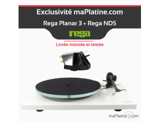 Platine Rega Planar 3 ND5 white