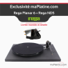 Platine Rega Planar 6 ND5 Black