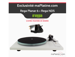 Platine Rega Planar 6 ND5 White