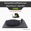 Platine Rega Planar 2 ND3 Black
