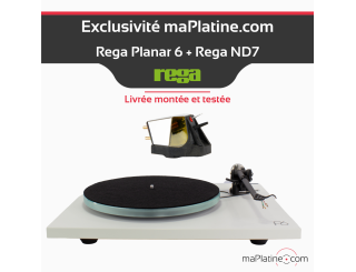 Platine Rega Planar 6 ND7 White