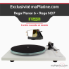 Platine Rega Planar 6 ND7 White