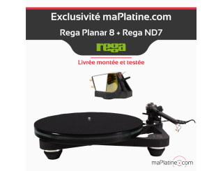 Platine Rega Planar 8 ND7 Black