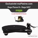 Platine Rega Planar 2 ND3 Black
