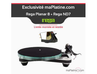 Platine Rega Planar 8 ND7 White