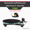 Platine Rega Planar 2 ND3 Black