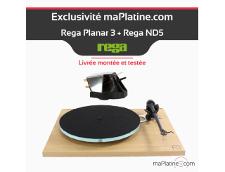 Platine Rega Planar 3 ND5 Walnut