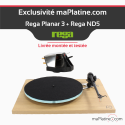 Platine Rega Planar 2 ND3 Black