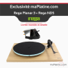 Platine Rega Planar 2 ND3 Black