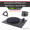 Platine vinyle Rega Planar 6 avec cellule Hana SL