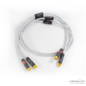 Nordost White Lightning 3 RCA-Modulationskabel