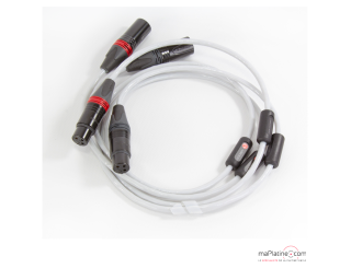 Câble de modulation XLR Nordost White Lightning 3 XLR Câble de modulation XLR Nordost White Lightning 3 XLR