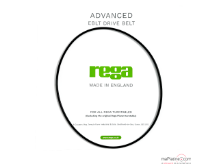 Cinghia di trasmissione REGA ADVANCED