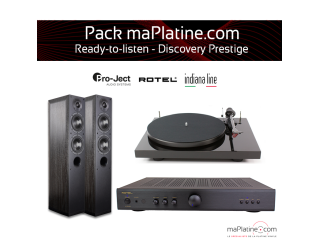 Pack prêt à l'écoute - Découverte Prestige Pack prêt à l'écoute - Découverte Prestige