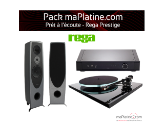 Pack prêt à l'écoute - Rega Prestige