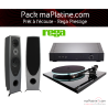 Pack prêt à l'écoute - Rega Prestige Pack prêt à l'écoute - Rega Prestige