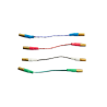 Câbles cellule Lead It Premium Silver