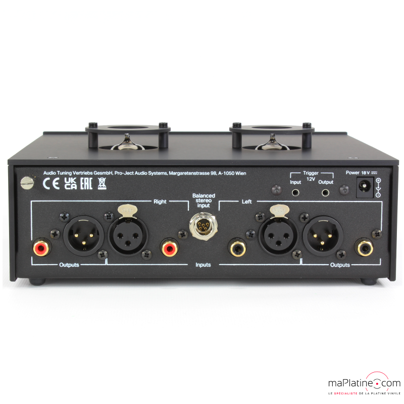 Préampli Phono Avec Entrée/sortie XLR - Compatible Cartouches MM Et MC - Réglage 3 Bandes - Pour Platine Vinyle - Faible Bruit